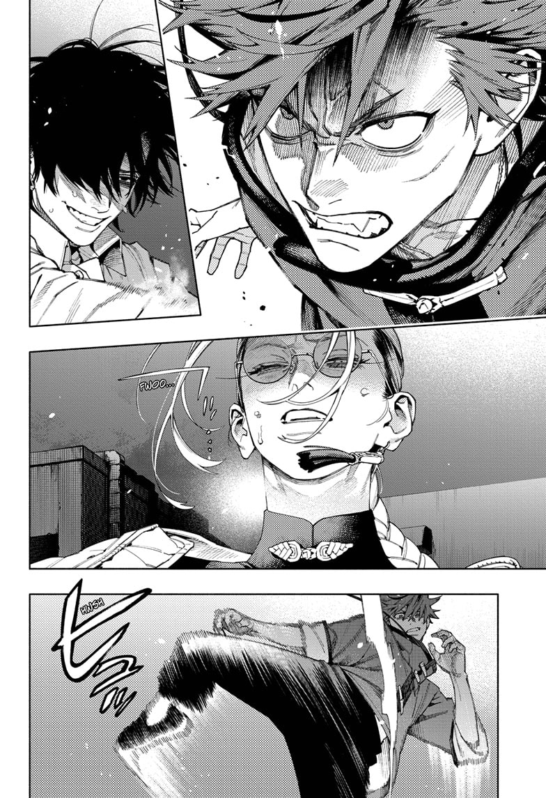 Read Gokurakugai EN Manga Online