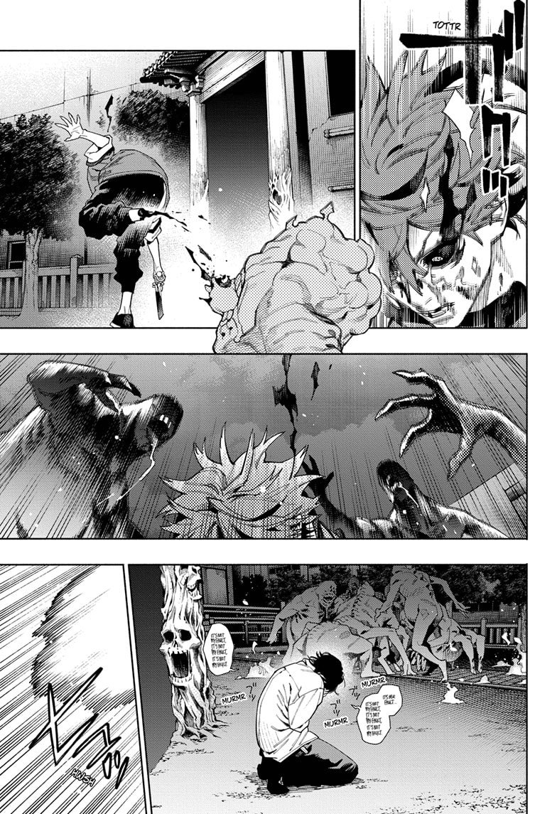 Read Gokurakugai EN Manga Online