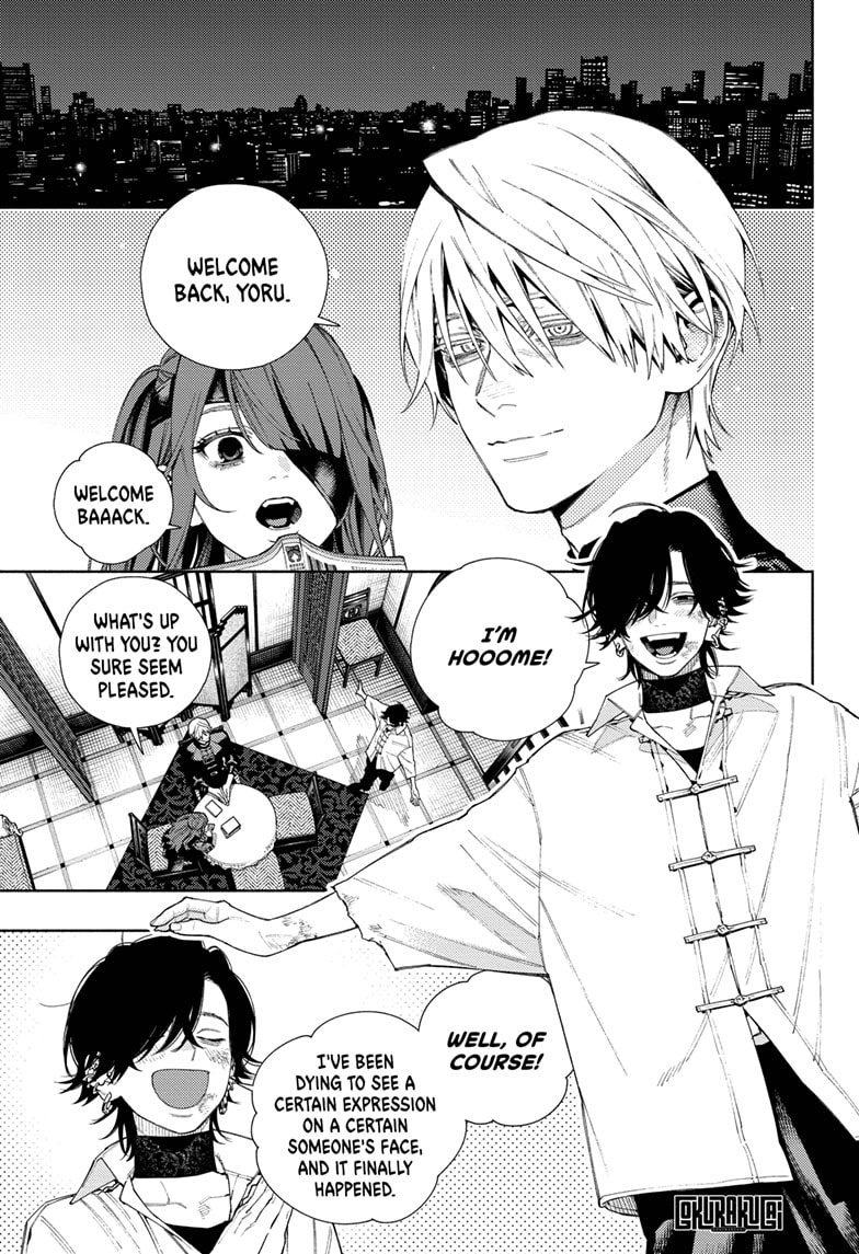 Read Gokurakugai EN Manga Online