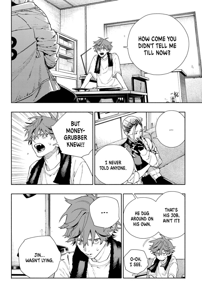 Read Gokurakugai EN Manga Online