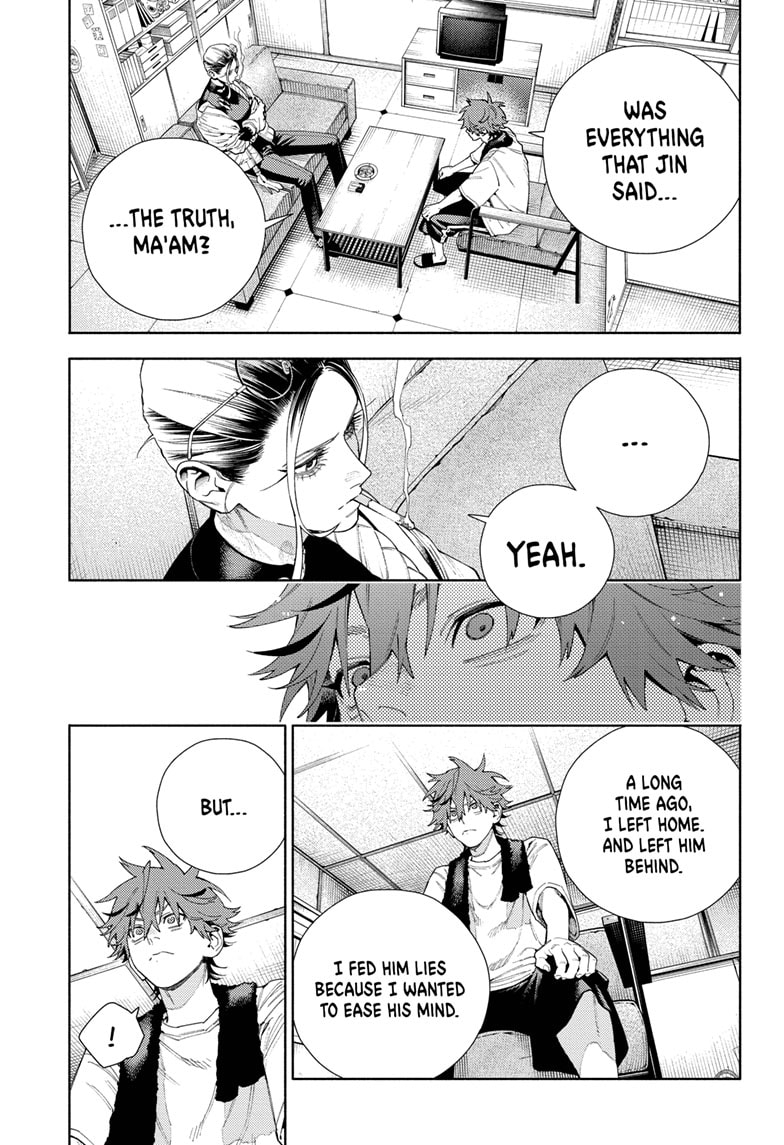 Read Gokurakugai EN Manga Online