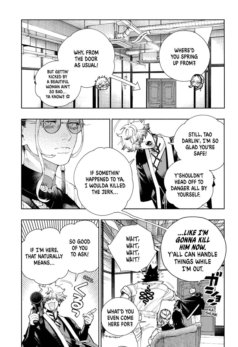 Read Gokurakugai EN Manga Online