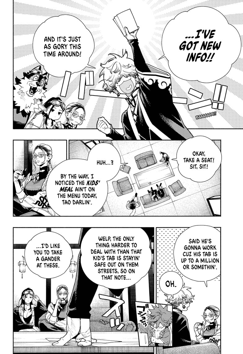 Read Gokurakugai EN Manga Online