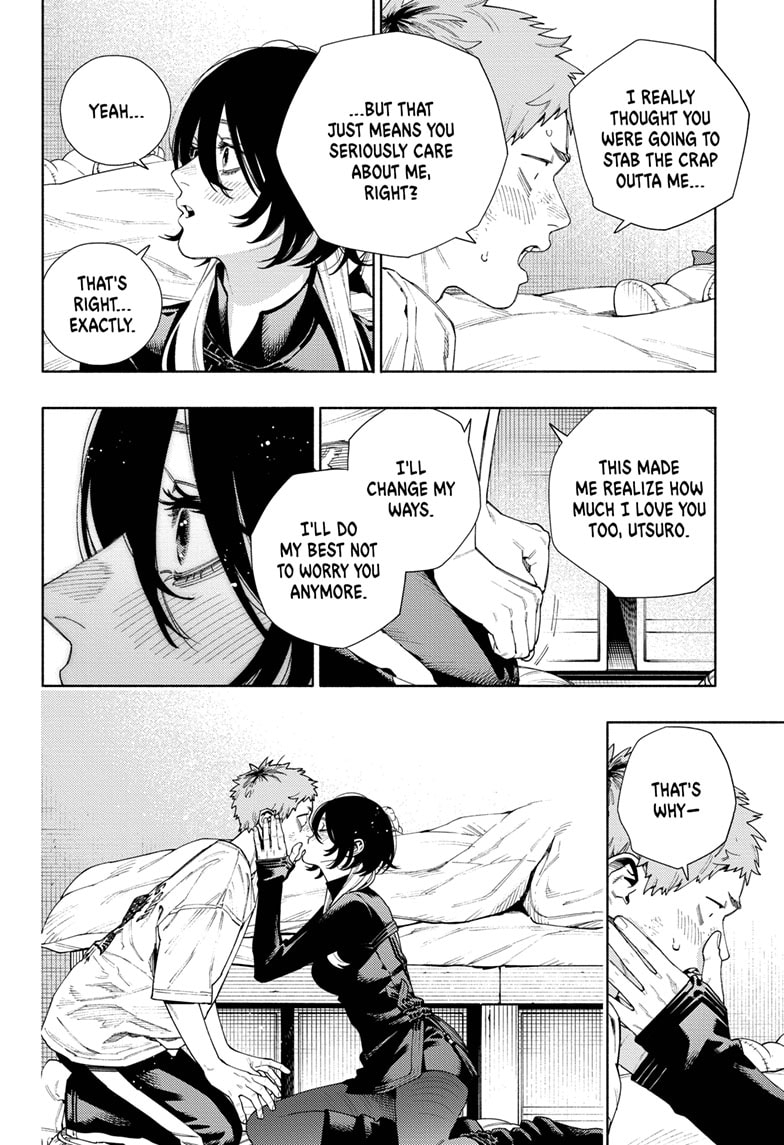 Read Gokurakugai EN Manga Online