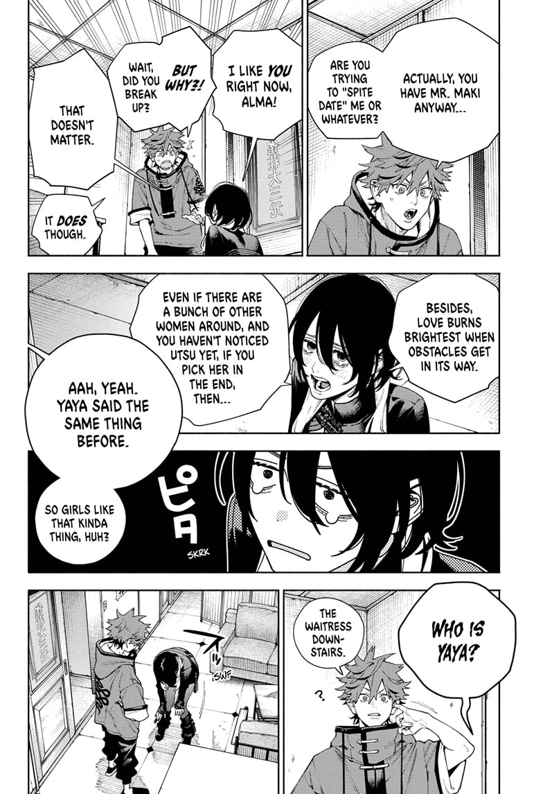 Read Gokurakugai EN Manga Online