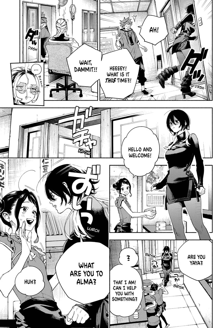 Read Gokurakugai EN Manga Online