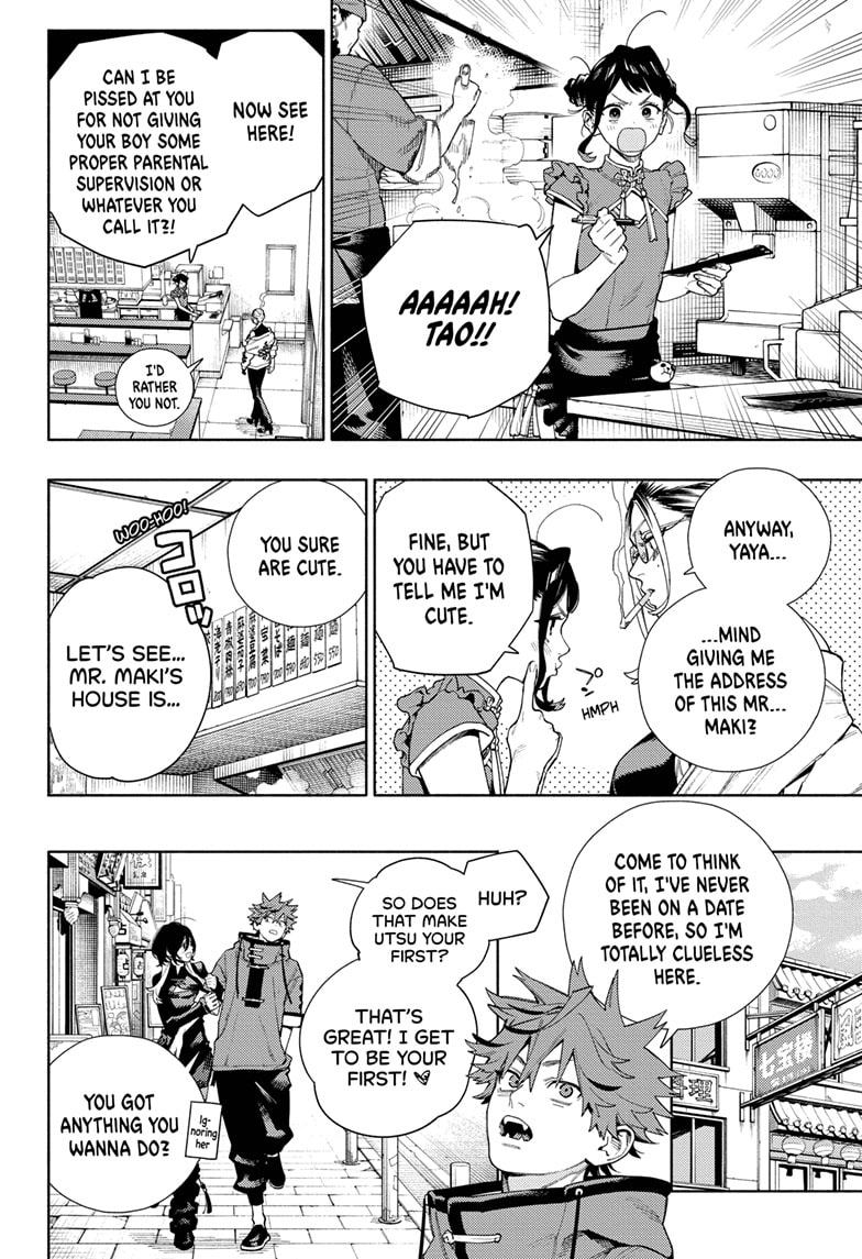 Read Gokurakugai EN Manga Online