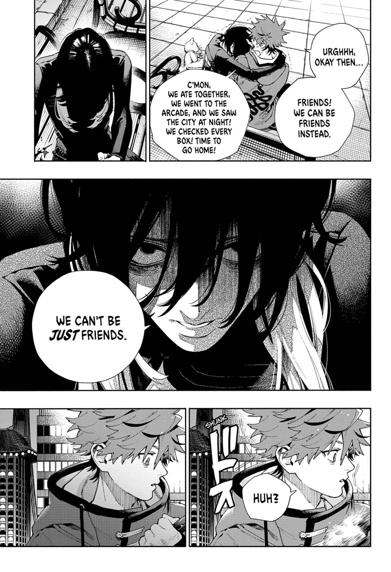 Read Gokurakugai EN Manga Online