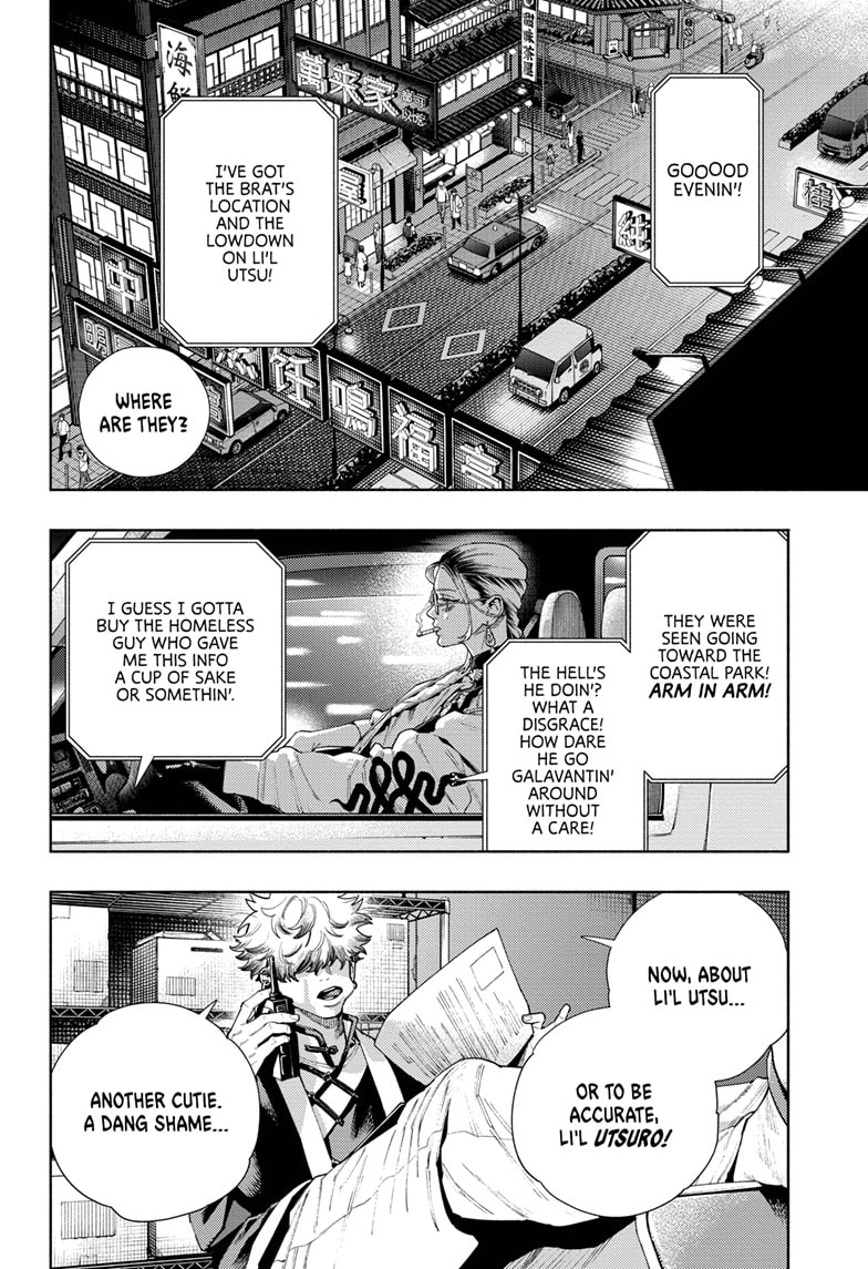 Read Gokurakugai EN Manga Online