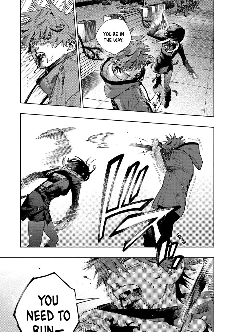 Read Gokurakugai EN Manga Online