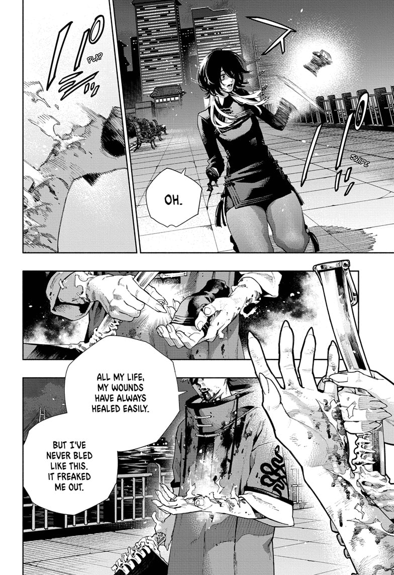 Read Gokurakugai EN Manga Online