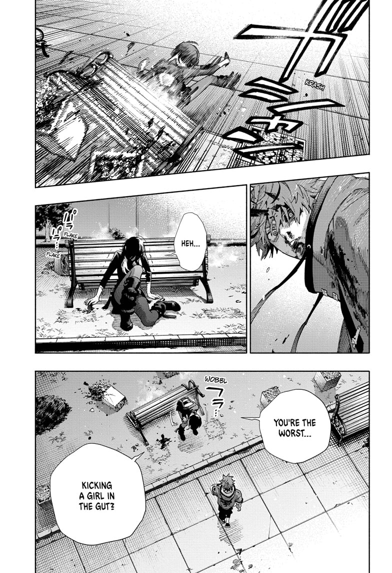 Read Gokurakugai EN Manga Online