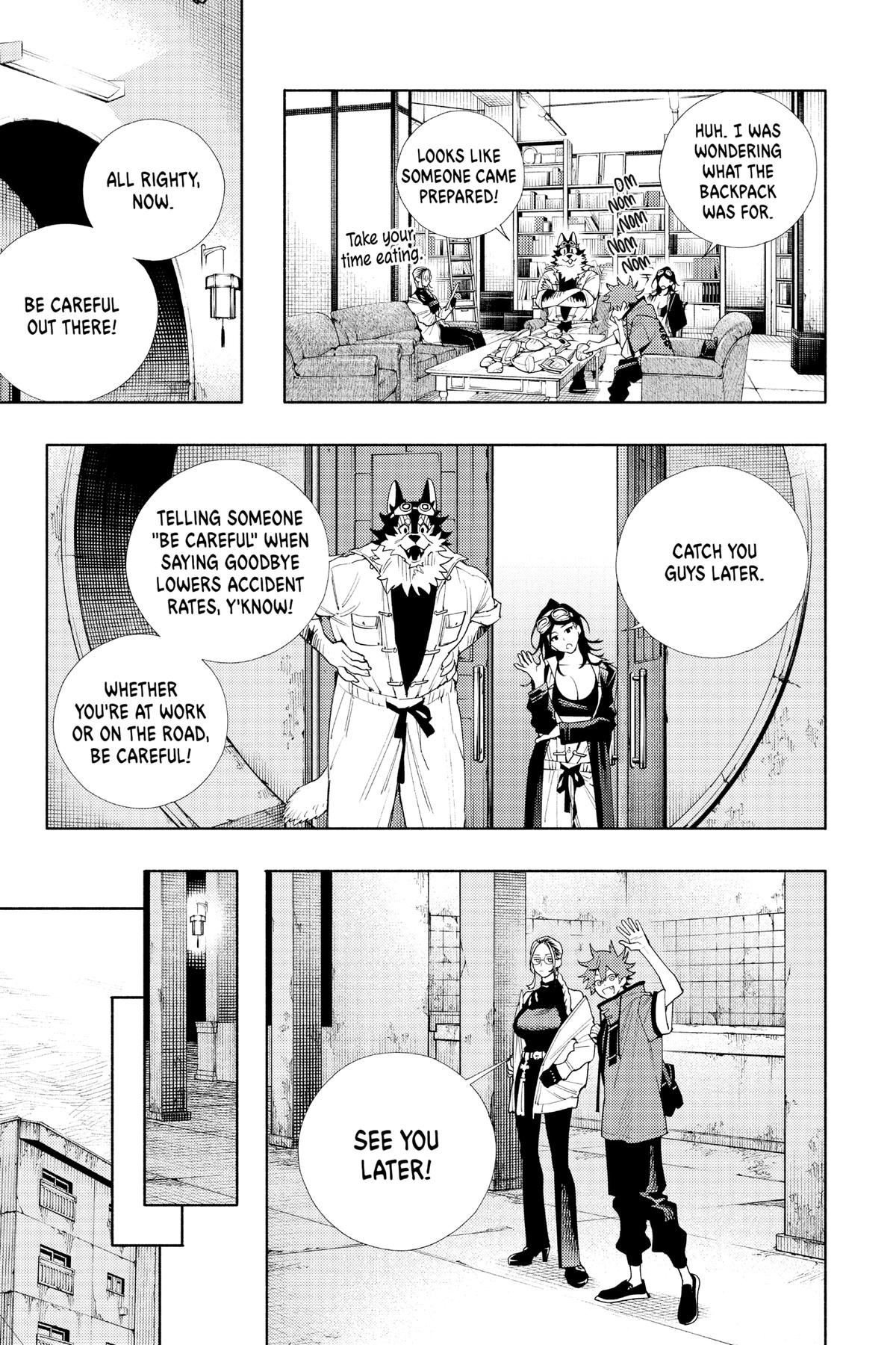 Read Gokurakugai EN Manga Online