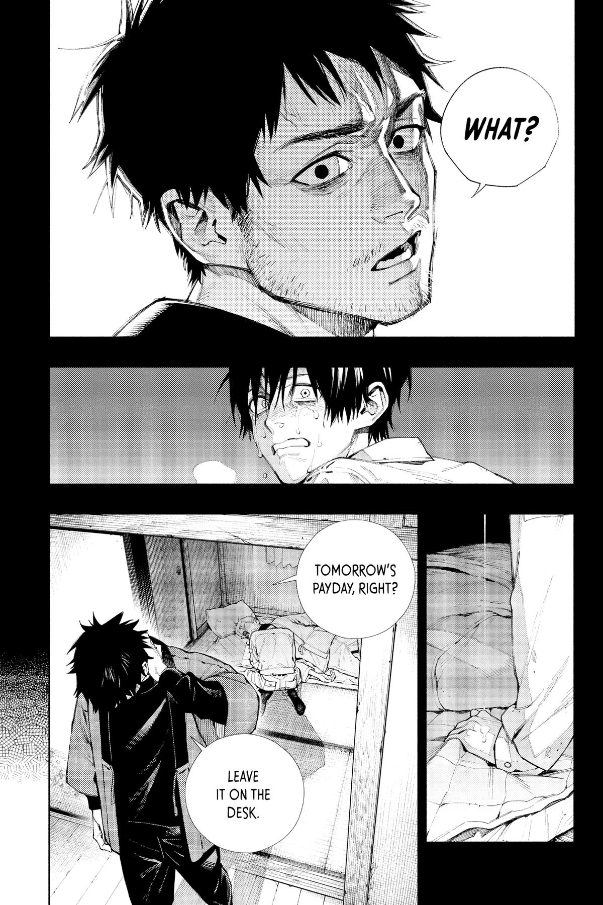 Read Gokurakugai EN Manga Online