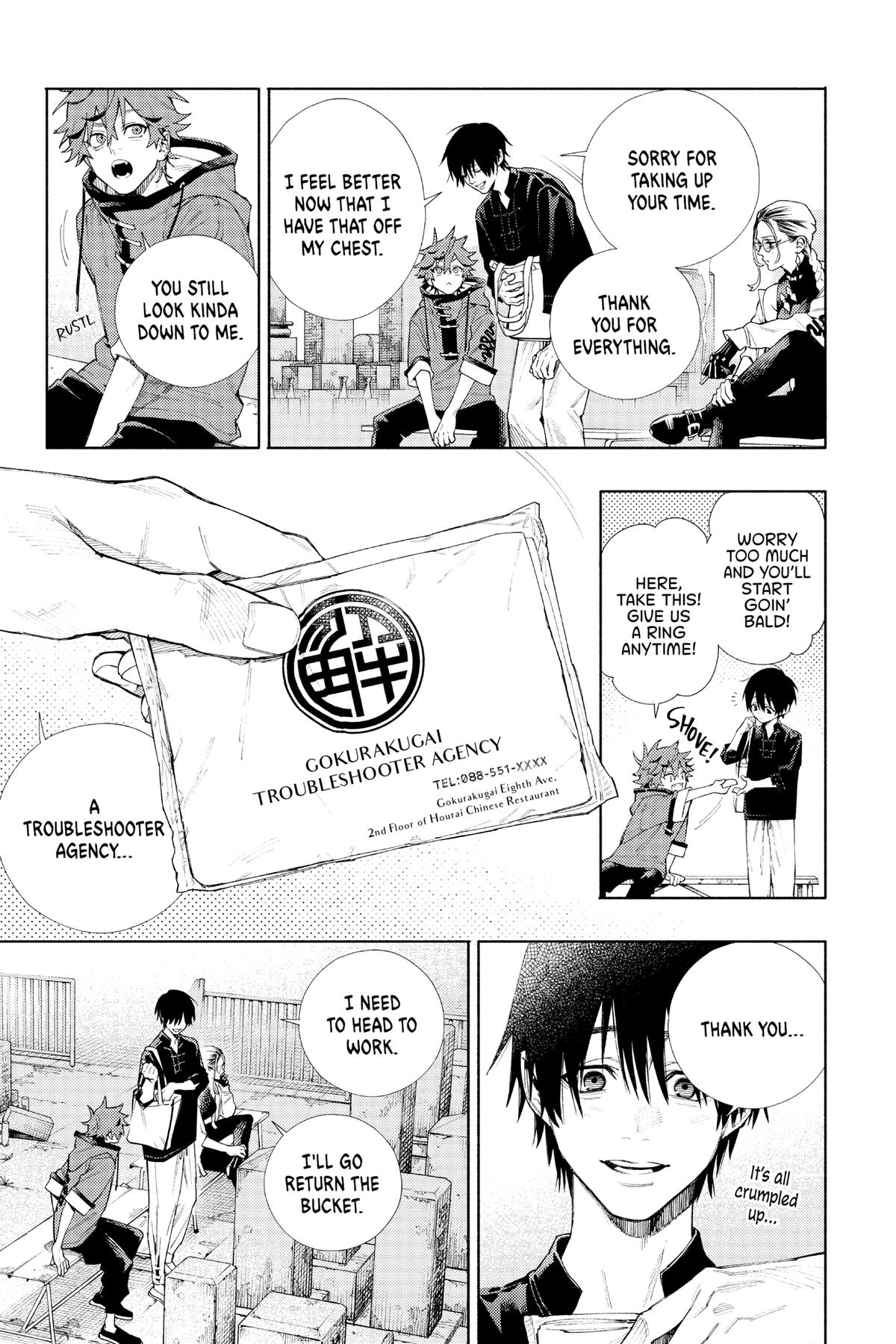 Read Gokurakugai EN Manga Online