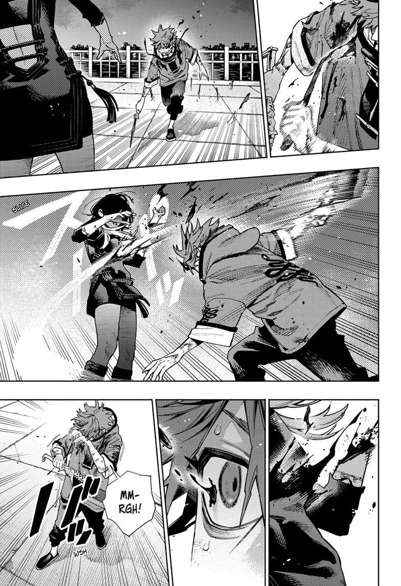 Read Gokurakugai EN Manga Online