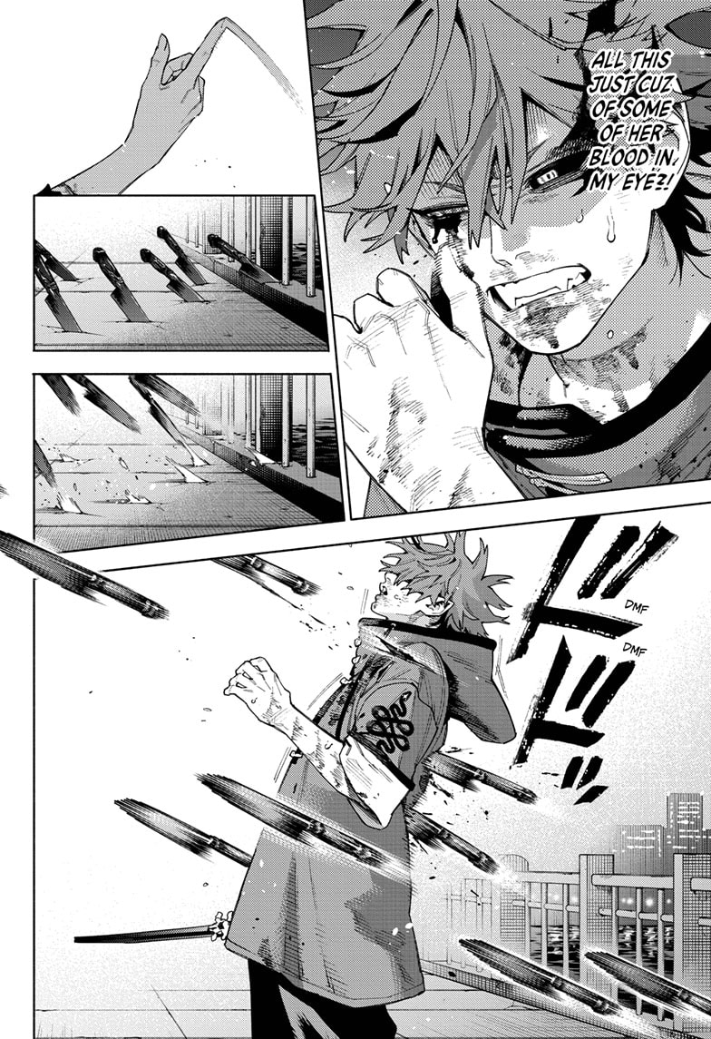 Read Gokurakugai EN Manga Online