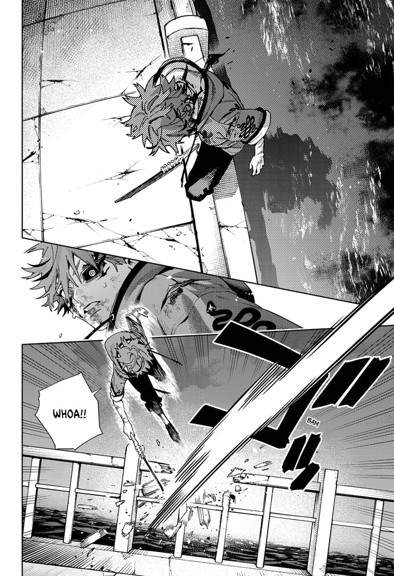 Read Gokurakugai EN Manga Online