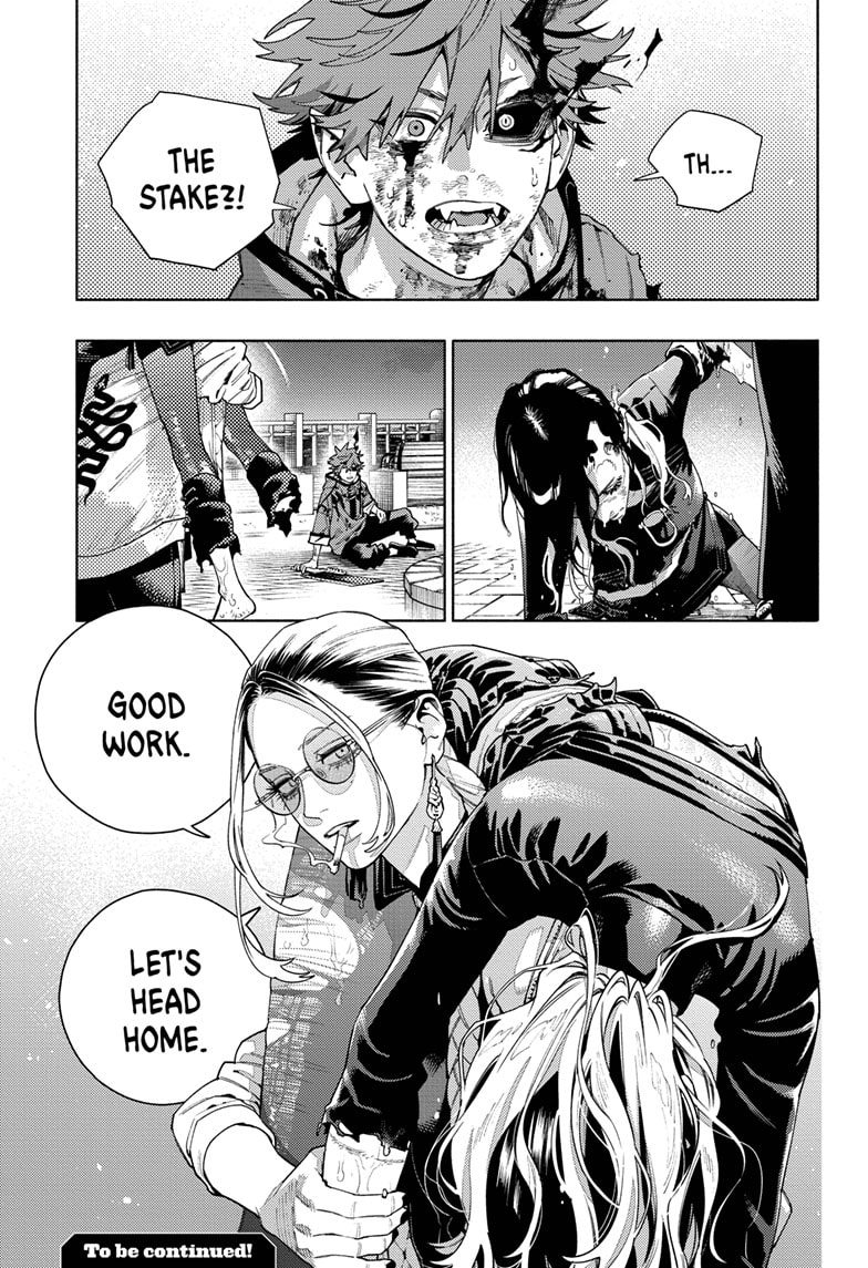 Read Gokurakugai EN Manga Online