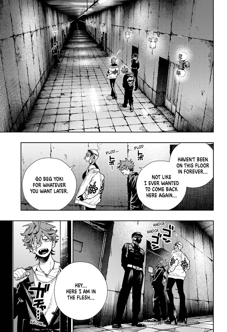 Read Gokurakugai EN Manga Online