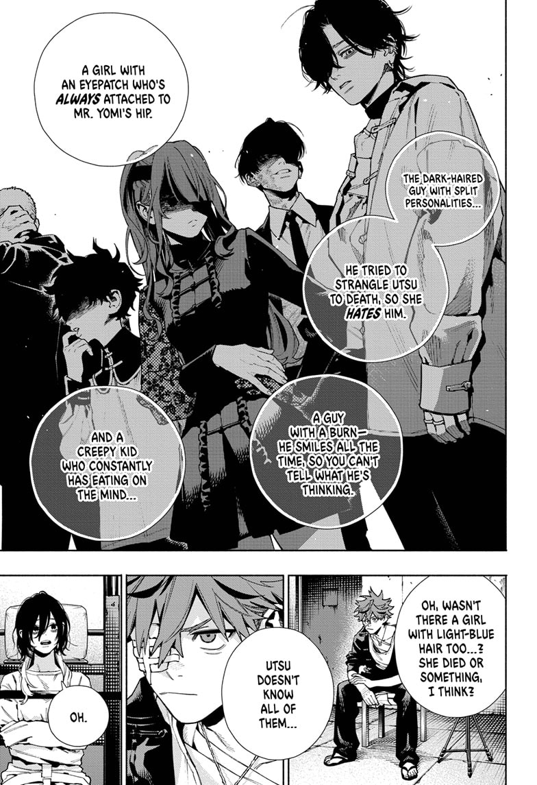 Read Gokurakugai EN Manga Online