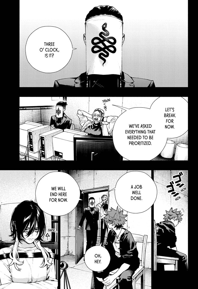 Read Gokurakugai EN Manga Online