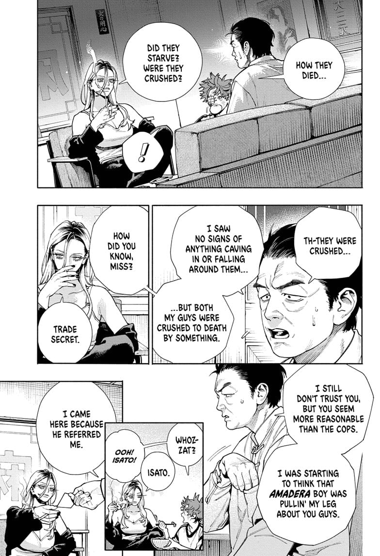 Read Gokurakugai EN Manga Online