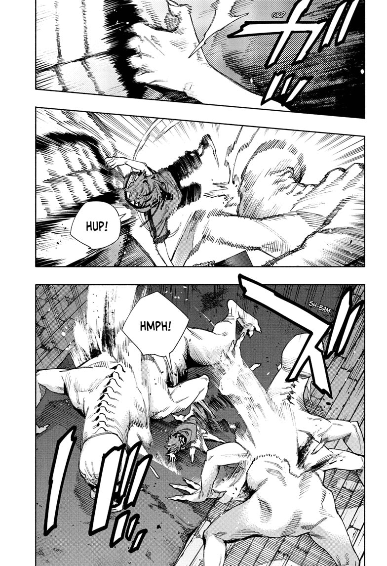 Read Gokurakugai EN Manga Online