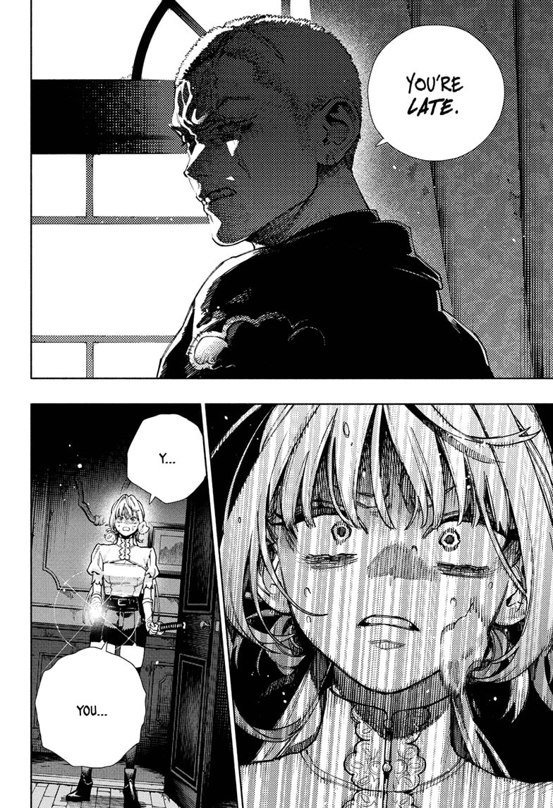 Read Gokurakugai EN Manga Online