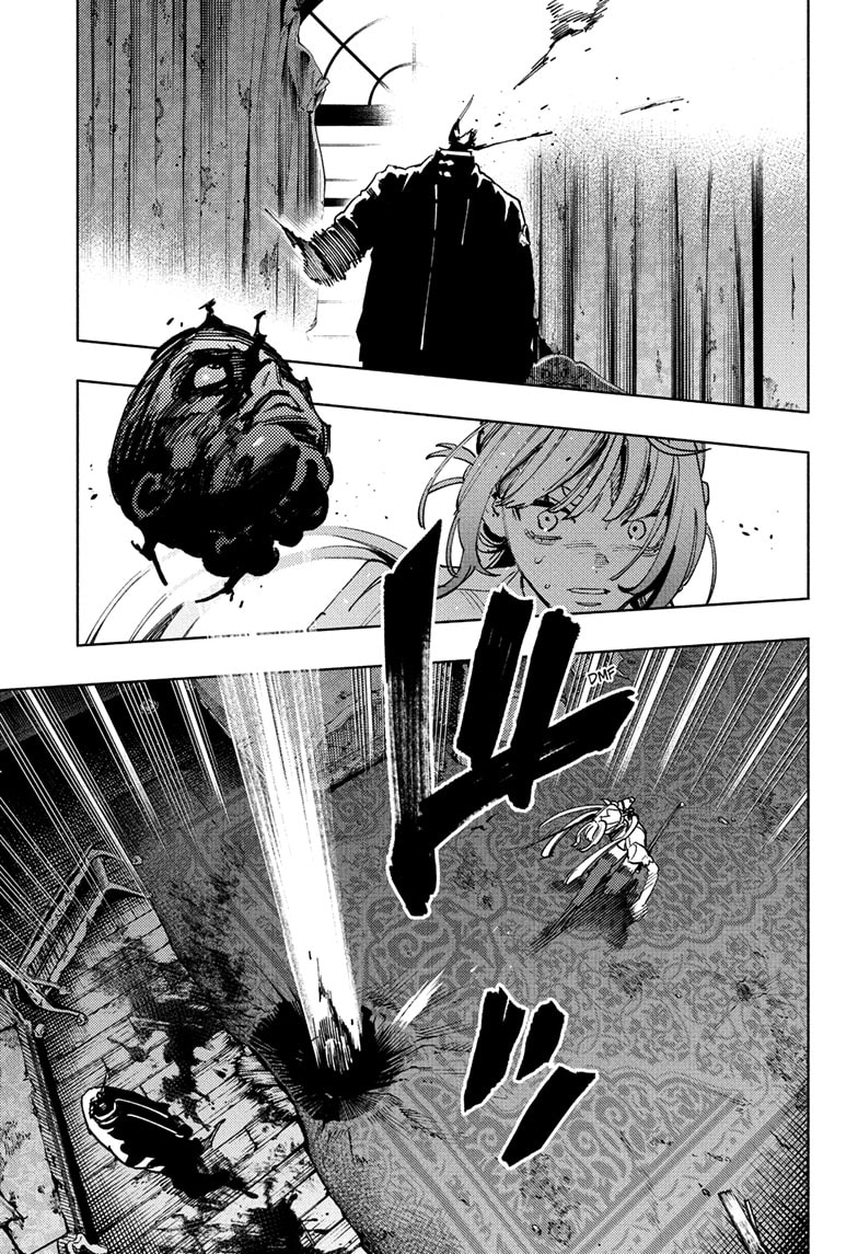 Read Gokurakugai EN Manga Online