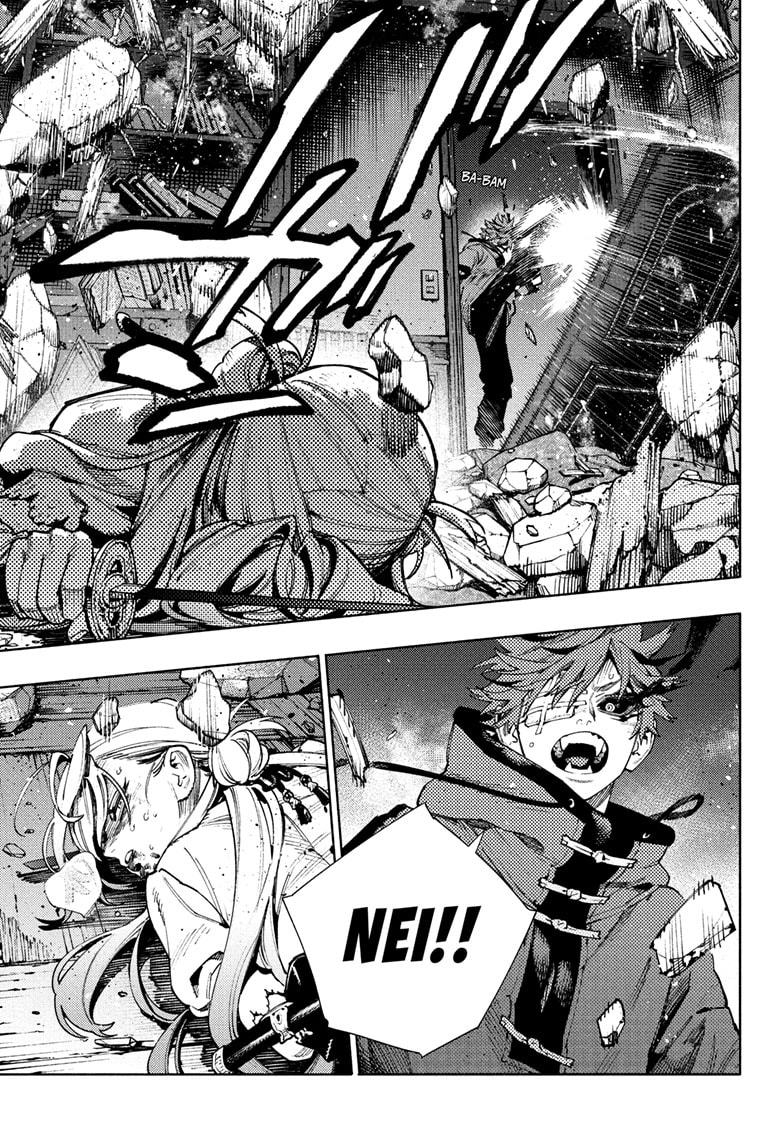 Read Gokurakugai EN Manga Online