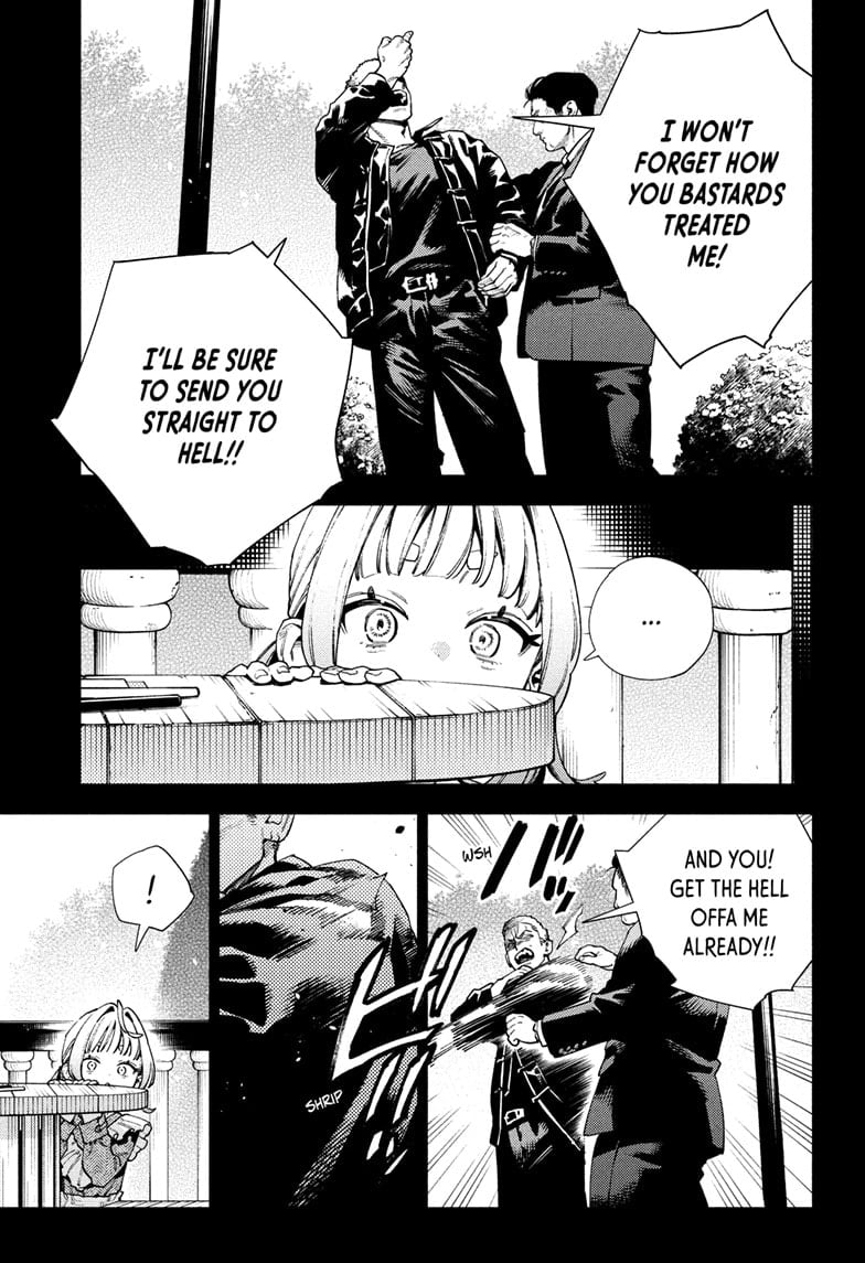 Read Gokurakugai EN Manga Online