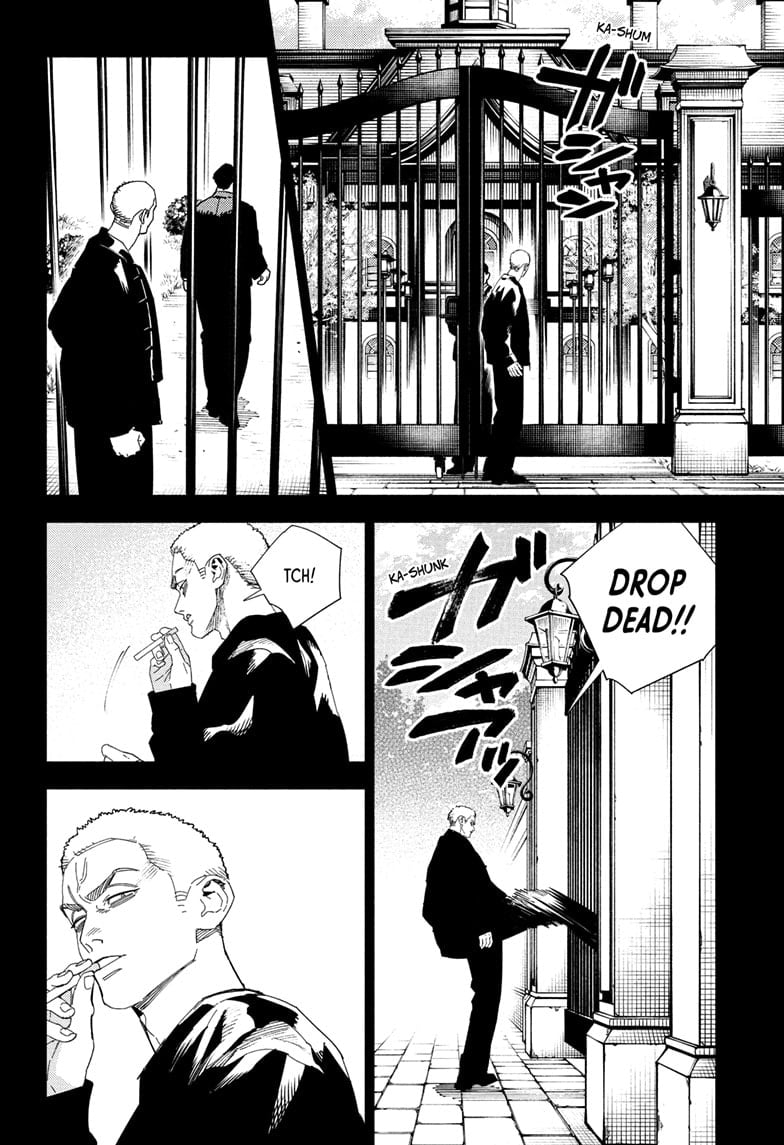 Read Gokurakugai EN Manga Online