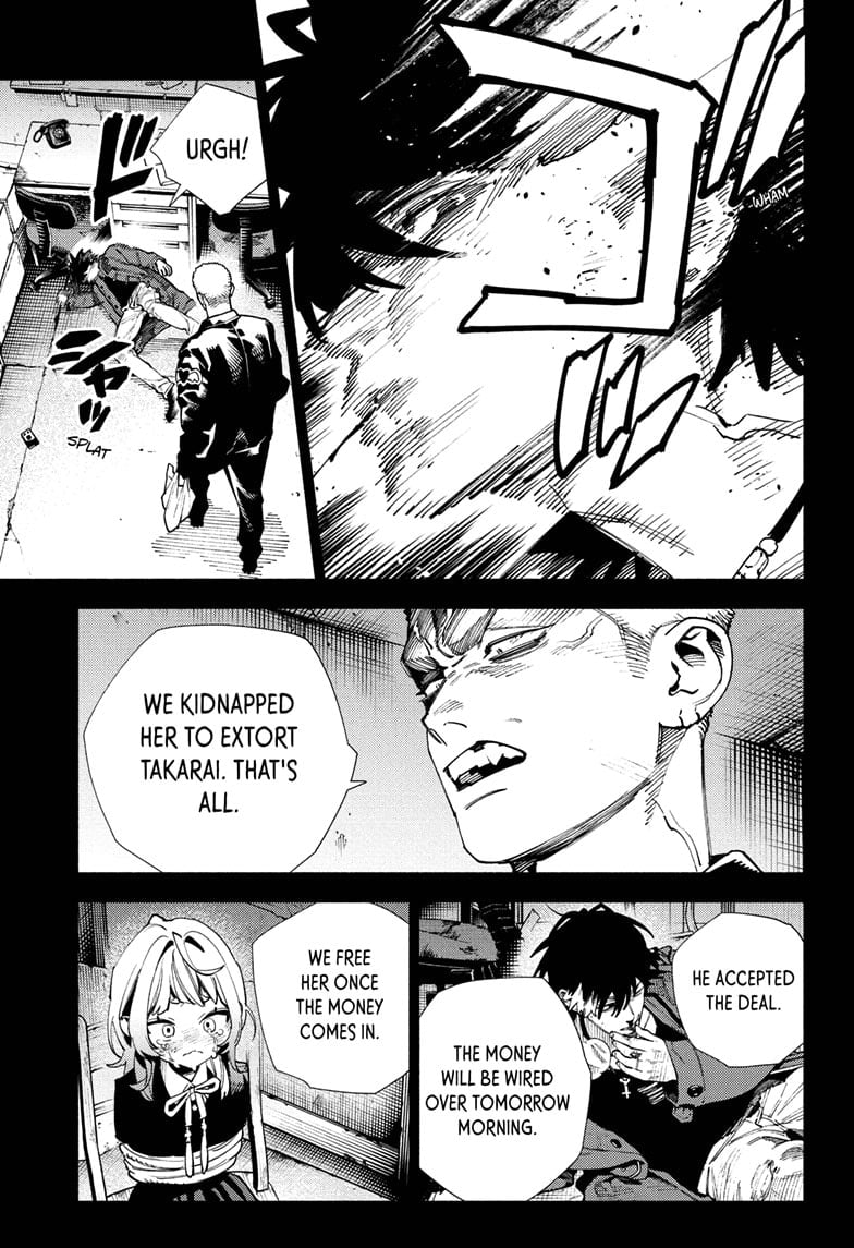 Read Gokurakugai EN Manga Online