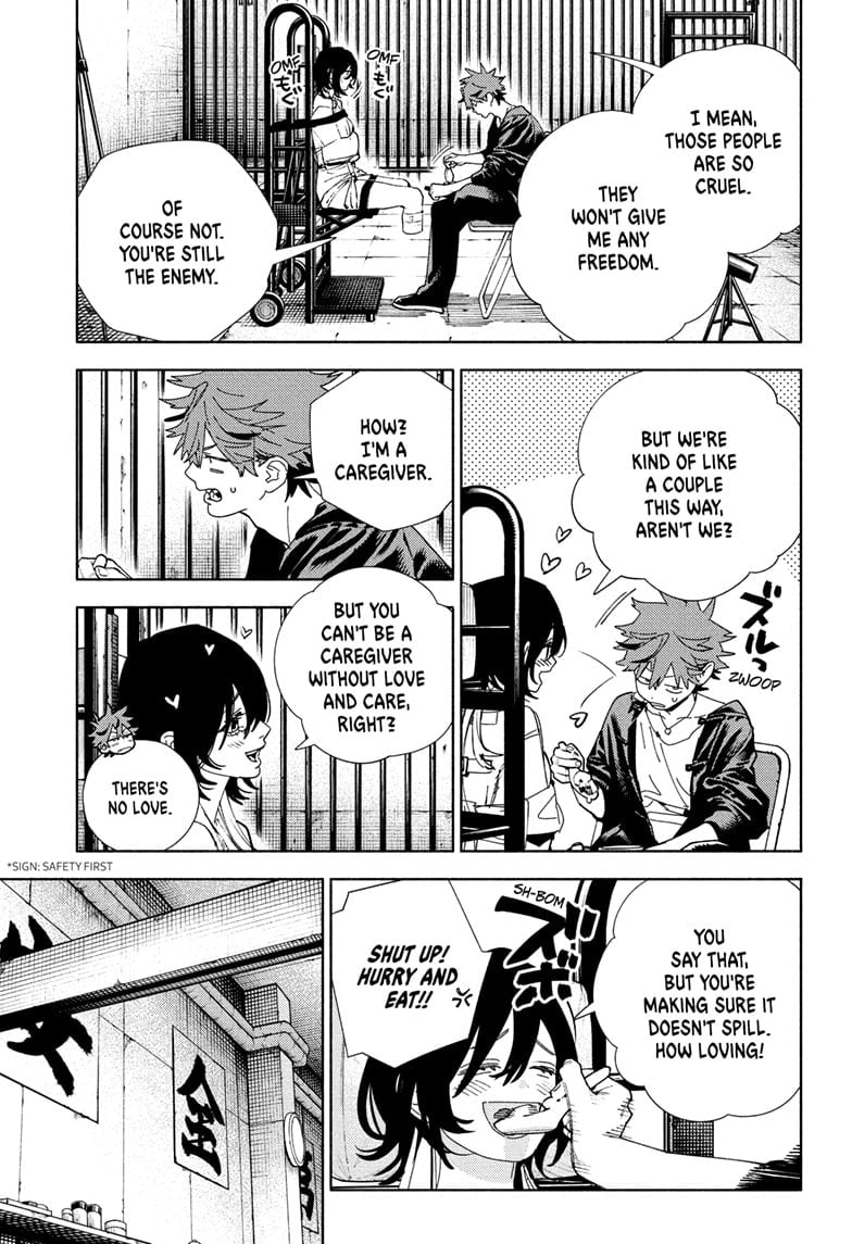 Read Gokurakugai EN Manga Online