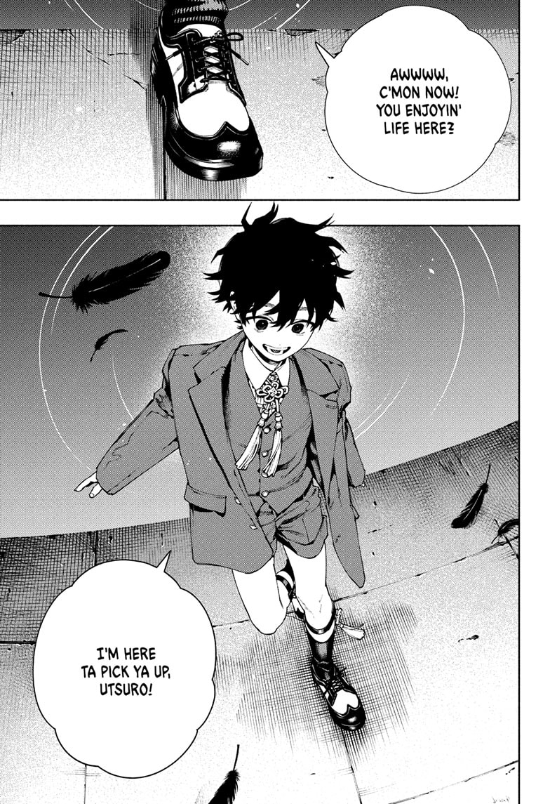 Read Gokurakugai EN Manga Online