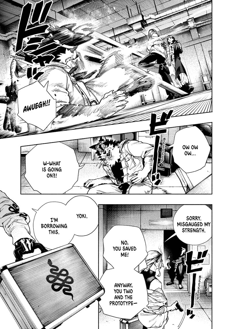 Read Gokurakugai EN Manga Online