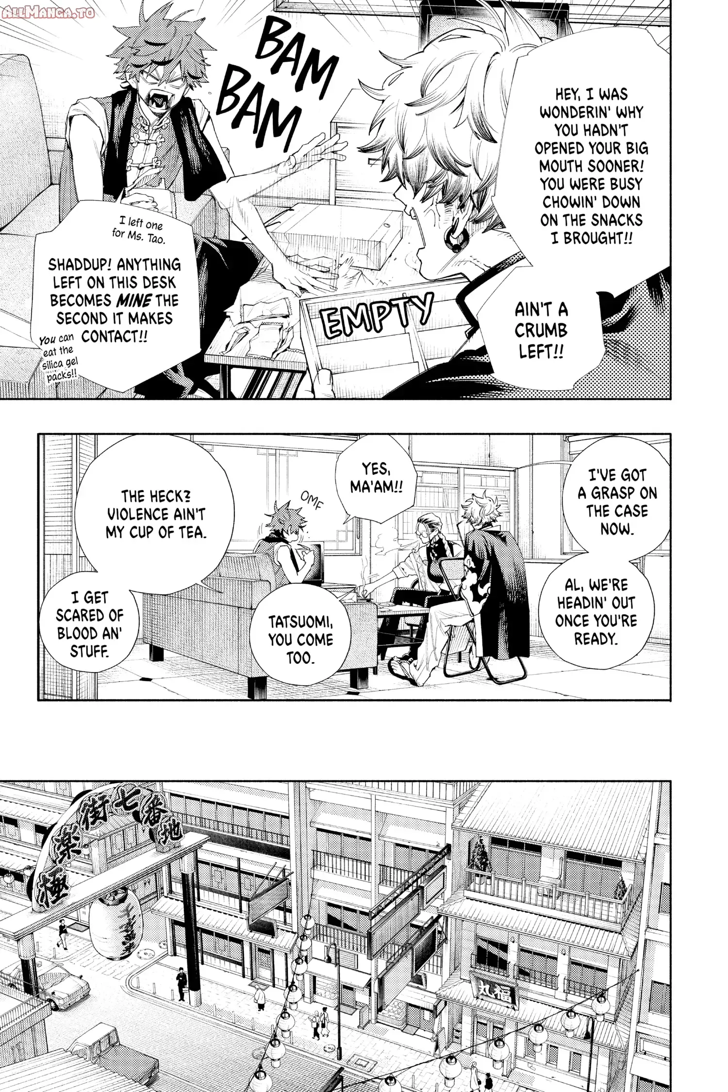 Read Gokurakugai EN Manga Online