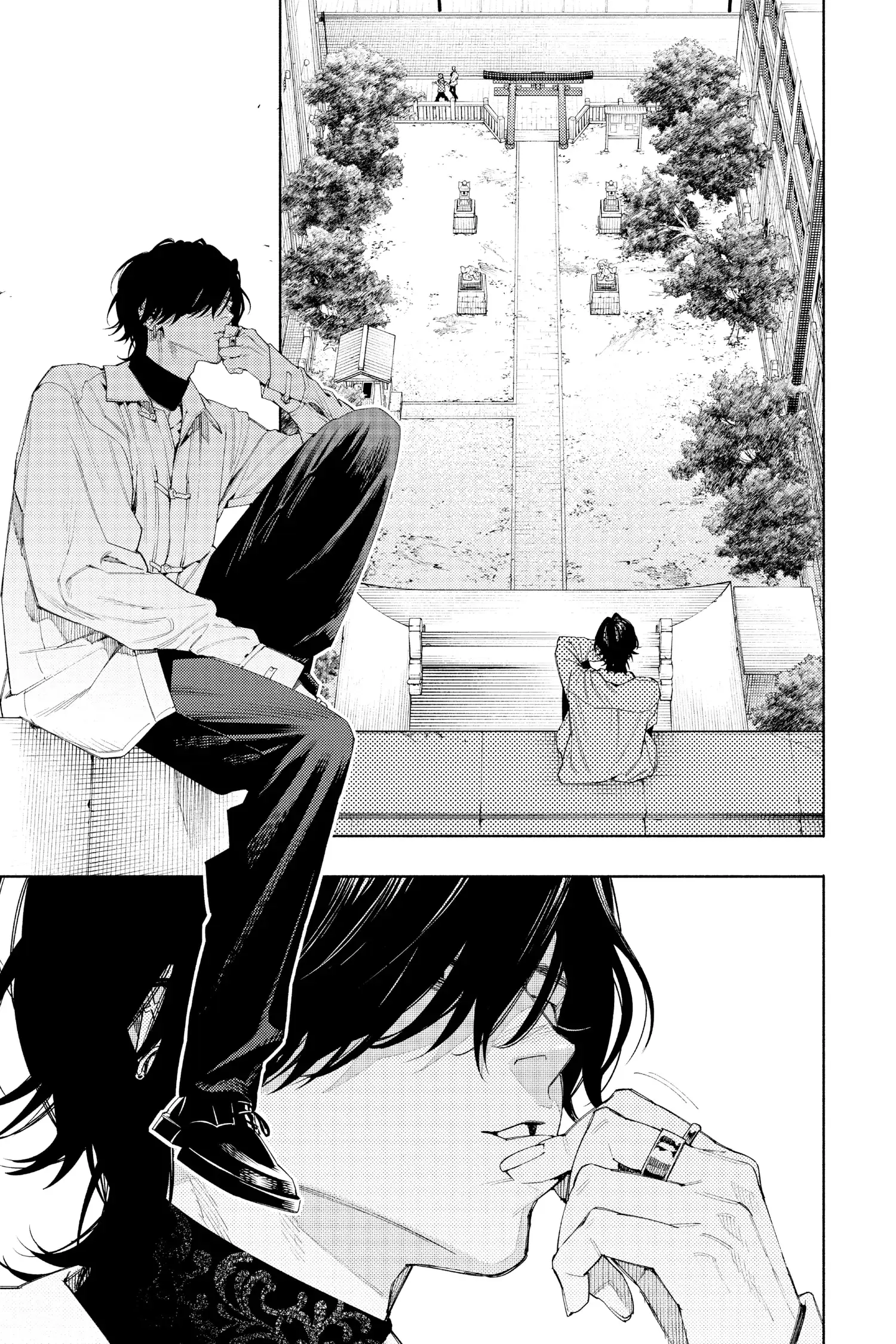 Read Gokurakugai EN Manga Online