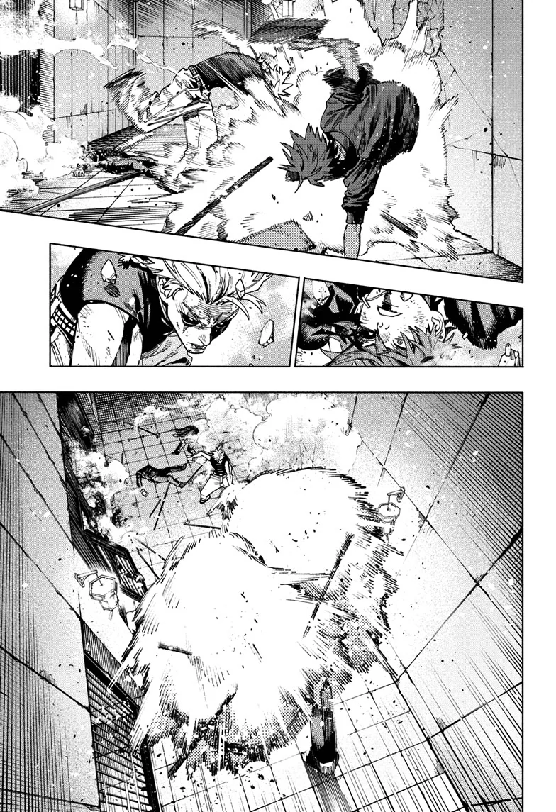 Read Gokurakugai EN Manga Online