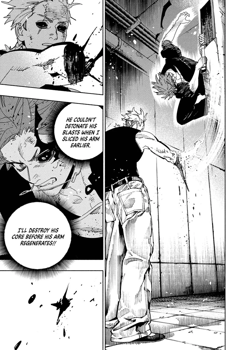 Read Gokurakugai EN Manga Online