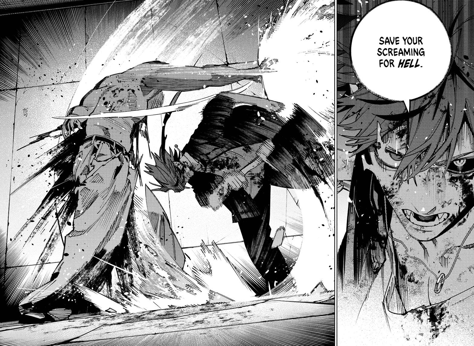 Read Gokurakugai EN Manga Online