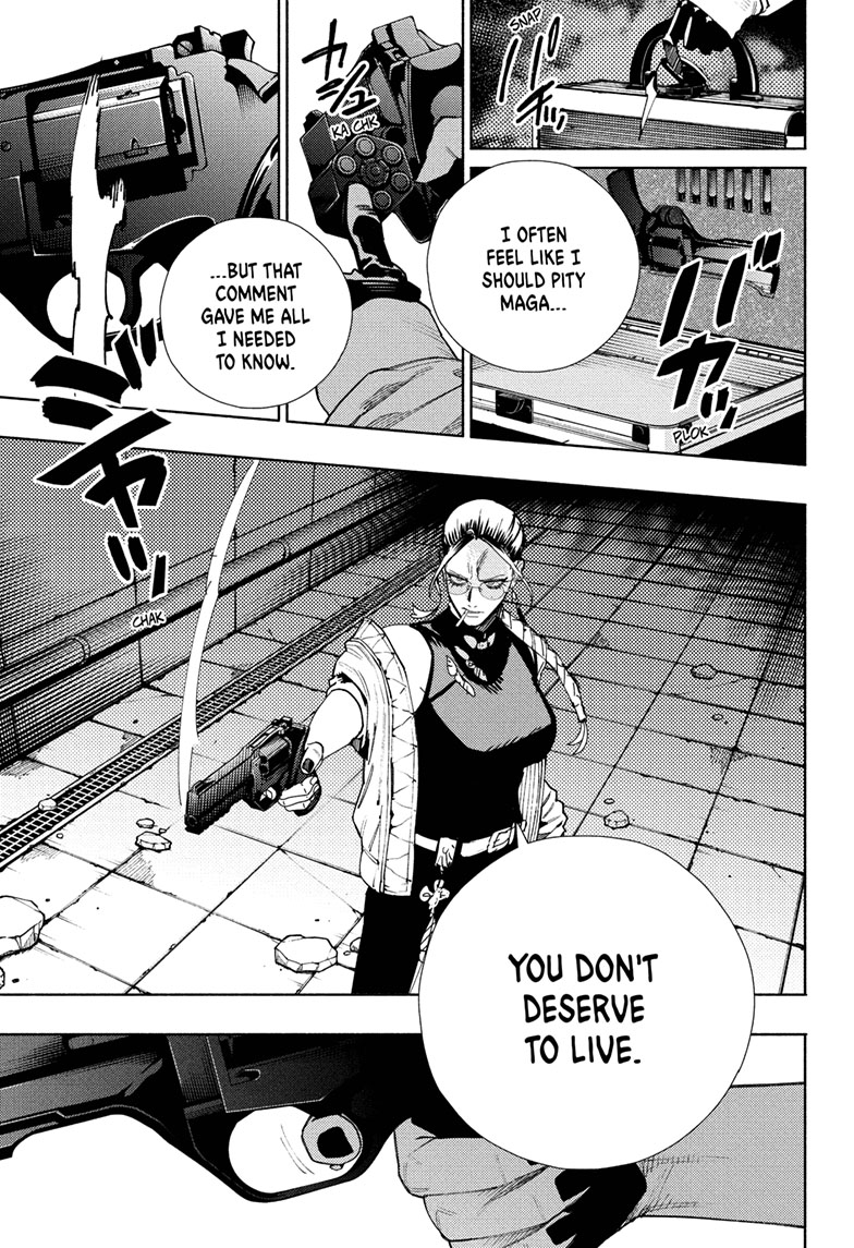 Read Gokurakugai EN Manga Online