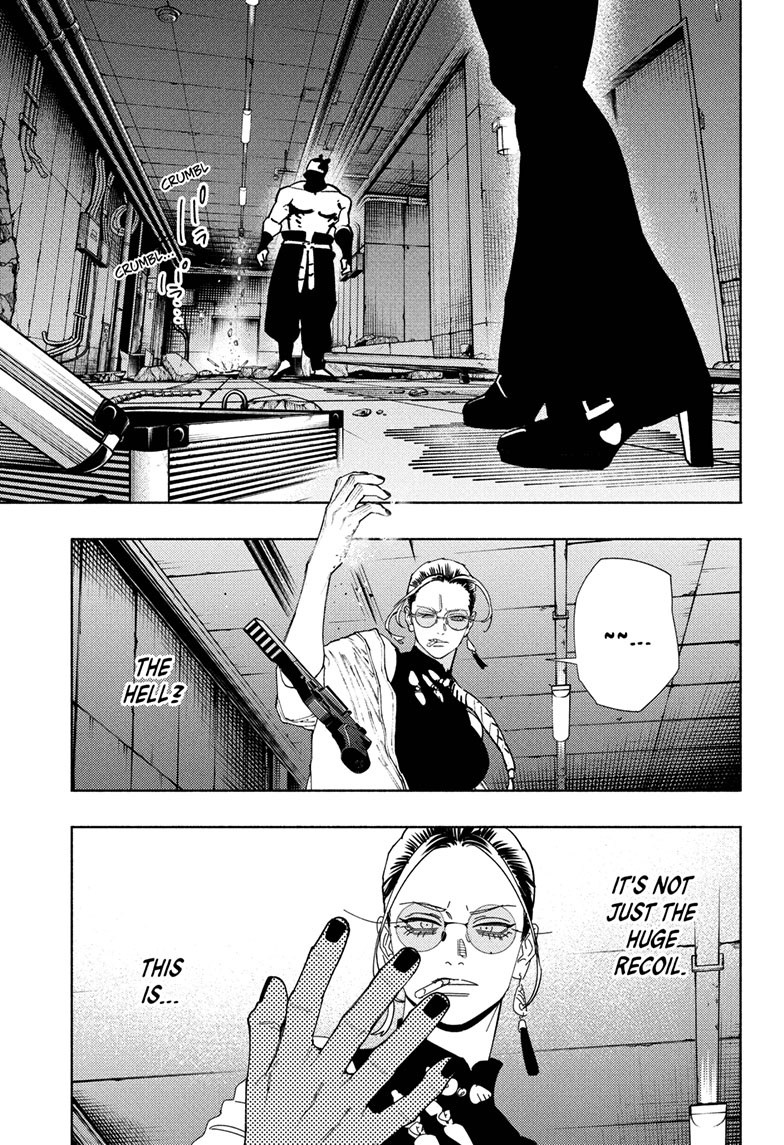 Read Gokurakugai EN Manga Online