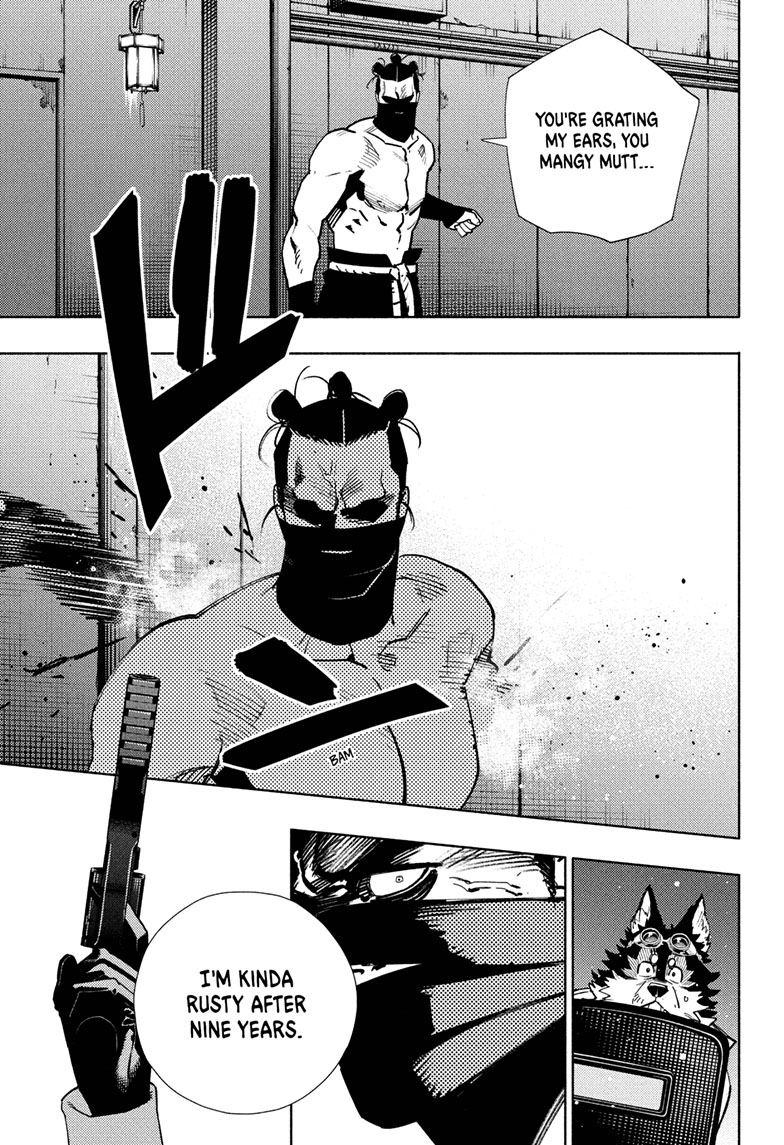 Read Gokurakugai EN Manga Online