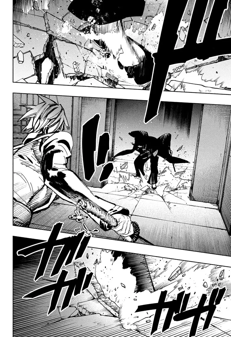 Read Gokurakugai EN Manga Online