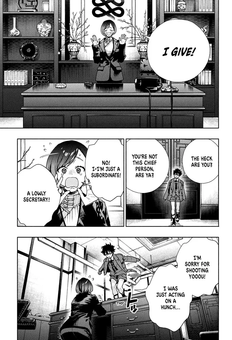 Read Gokurakugai EN Manga Online