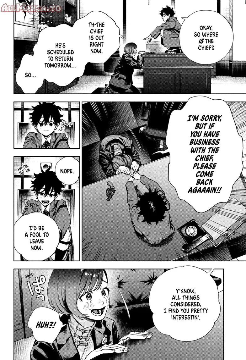 Read Gokurakugai EN Manga Online