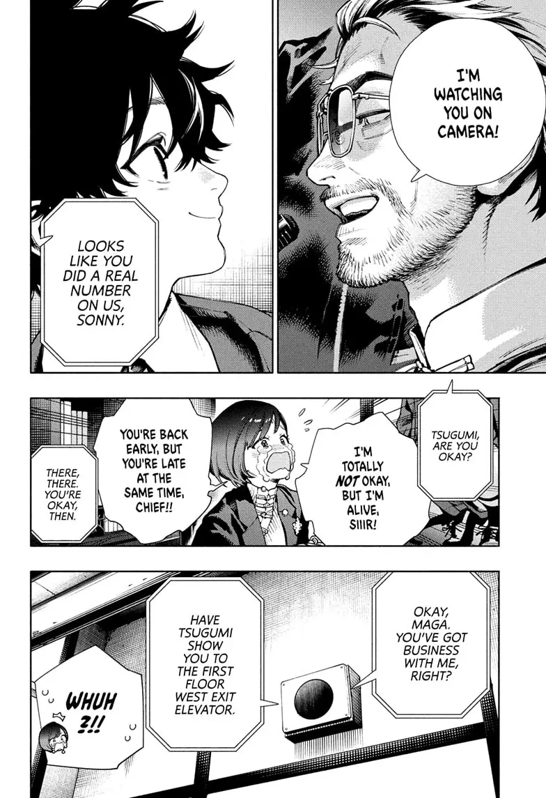 Read Gokurakugai EN Manga Online