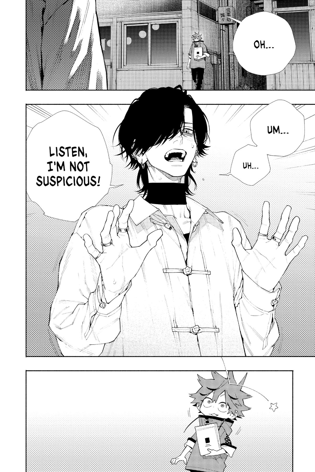 Read Gokurakugai EN Manga Online